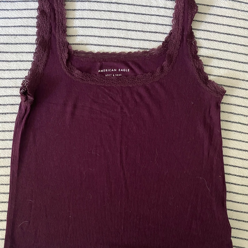 Crop Tank Top